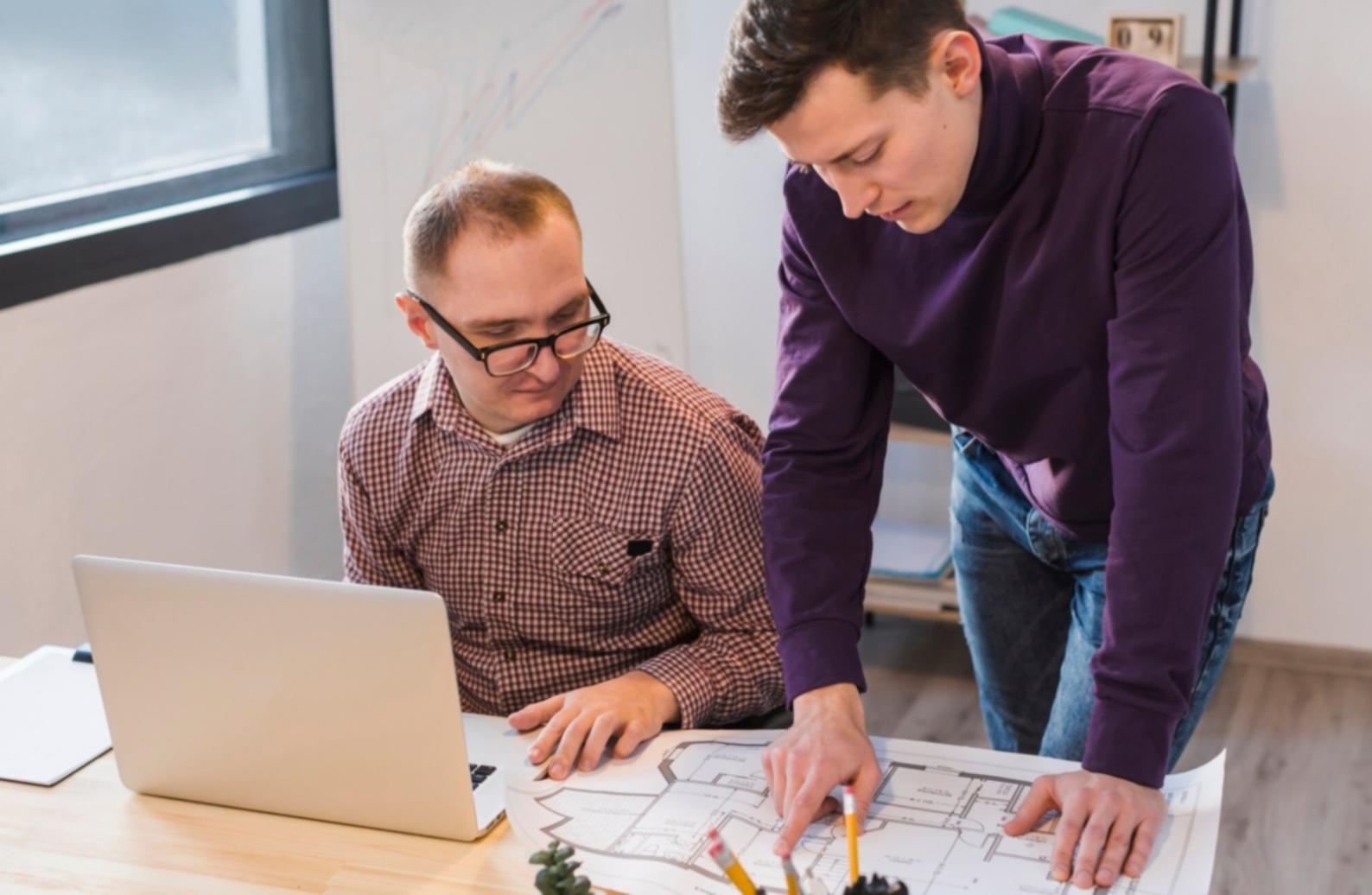 Financial data analysis dashboard showing real-time business metrics